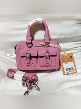 Dr.Martens Mini Top Handle DUSTY ROSE Shoulder Bag 42497650 New